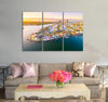 Luxury CIty Canvas Print