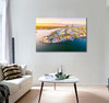 Luxury CIty Canvas Print