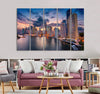 Brisbane Skyline Canvas Print