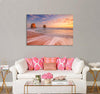 Rocks & Ocean Canvas Print