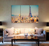 Eiffel Tower, France Canvas Print