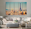 Eiffel Tower, France Canvas Print