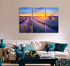 Purple Lavender Canvas Print