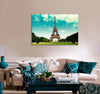 Eiffel Tower, Paris, France Canvas Print