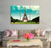 Eiffel Tower, Paris, France Canvas Print