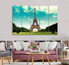 Eiffel Tower, Paris, France Canvas Print