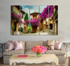 Beautiful Old Town Canvas Print