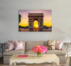 Paris Arch Canvas Print