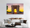 Paris Arch Canvas Print