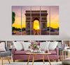 Paris Arch Canvas Print