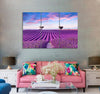 Lavender Field Canvas Print