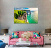 Spectacular Natural Cliffs Canvas Print