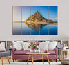 Beautiful Castle Canvas Print