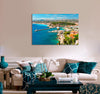 Nice Mediterranean Resort Canvas Print