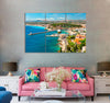 Nice Mediterranean Resort Canvas Print