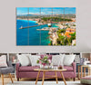 Nice Mediterranean Resort Canvas Print