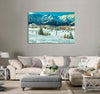 French Alps Canvas Print