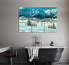 French Alps Canvas Print