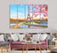 Eiffel Tower in Spring Canvas Print