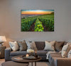 Champagne Region Canvas Print