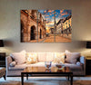 The Ancient Roman Arena Canvas Print