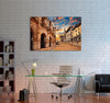 The Ancient Roman Arena Canvas Print