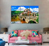 Beautiful Village Canvas Print