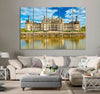 Large Castle Canvas Print