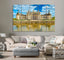 Large Castle Canvas Print