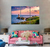 Lighthouse in France Canvas Print