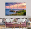 Lighthouse in France Canvas Print