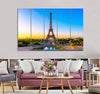 Iconic Eiffel Tower Canvas Print