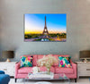 Iconic Eiffel Tower Canvas Print