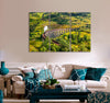 Viaduct Railway Canvas Print