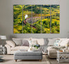 Viaduct Railway Canvas Print