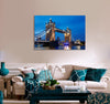 Evening Tower Bridge Canvas Print