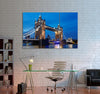 Evening Tower Bridge Canvas Print