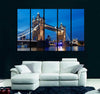 Evening Tower Bridge Canvas Print