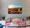 Sunset Landscape Canvas Print