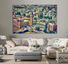 Big Ben & Westminster Bridge Canvas Print