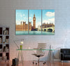 Sunny Day in London Canvas Print