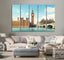 Sunny Day in London Canvas Print