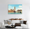 Sunny Day in London Canvas Print