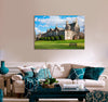 Castle from Edinburgh Canvas Print