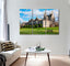 Castle from Edinburgh Canvas Print