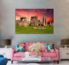 Stonehenge Canvas Print