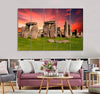 Stonehenge Canvas Print