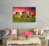 Stonehenge Canvas Print