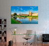 College Cambridge Canvas Print