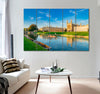 College Cambridge Canvas Print